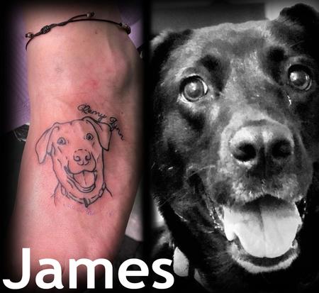 tattoos/ - dog memorial  - 143615